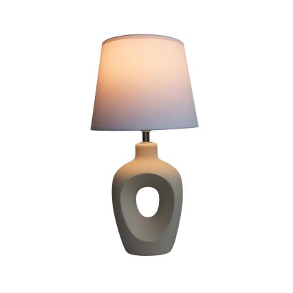 Rabalux - Lampada da tavolo 1xE14/25W/230V beige