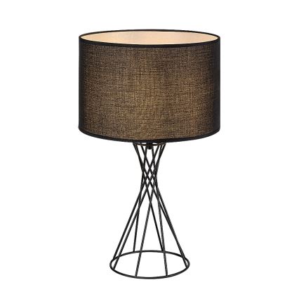 Rabalux - Lampada da tavolo 1xE27/40W/230V nera