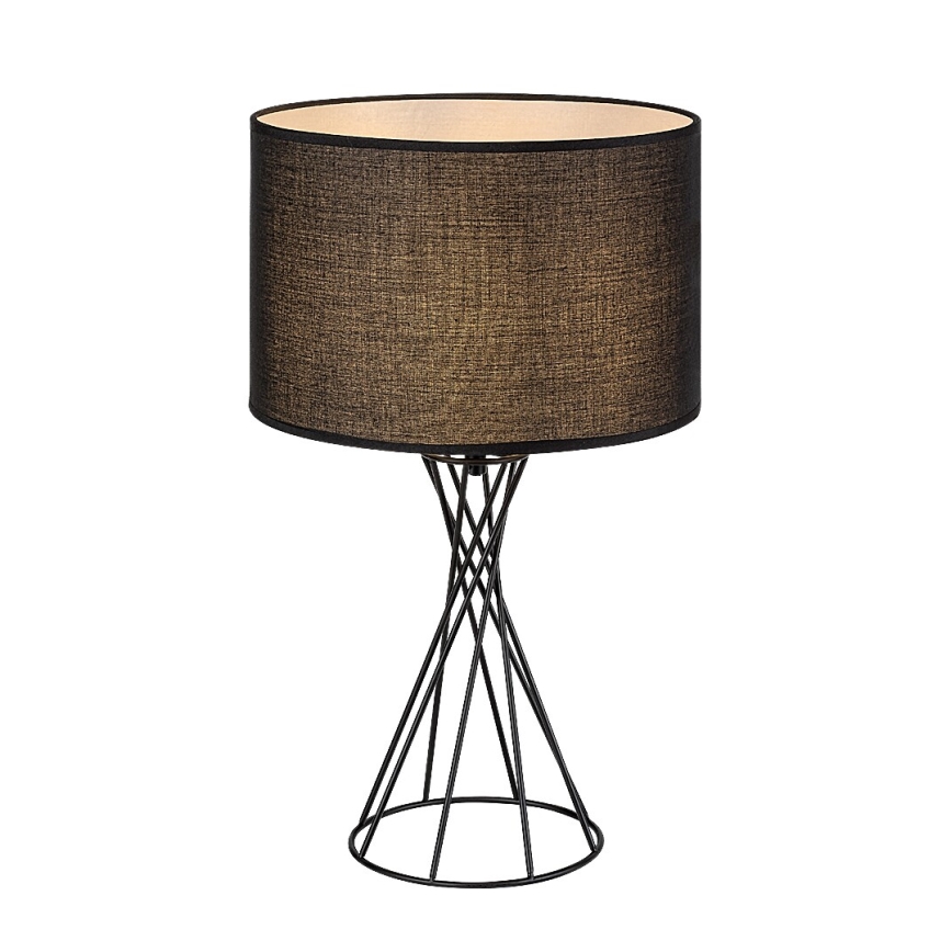 Rabalux - Lampada da tavolo 1xE27/40W/230V nera