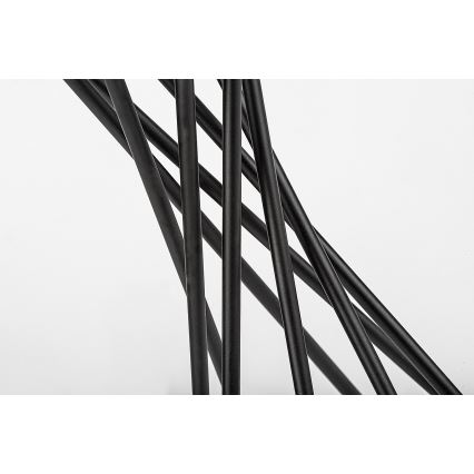Rabalux - Lampada da tavolo 1xE27/40W/230V nera