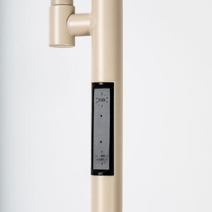 Rabalux - LED Lampada da terra dimmerabile LED/23W/230V 3000/4200/6500 beige