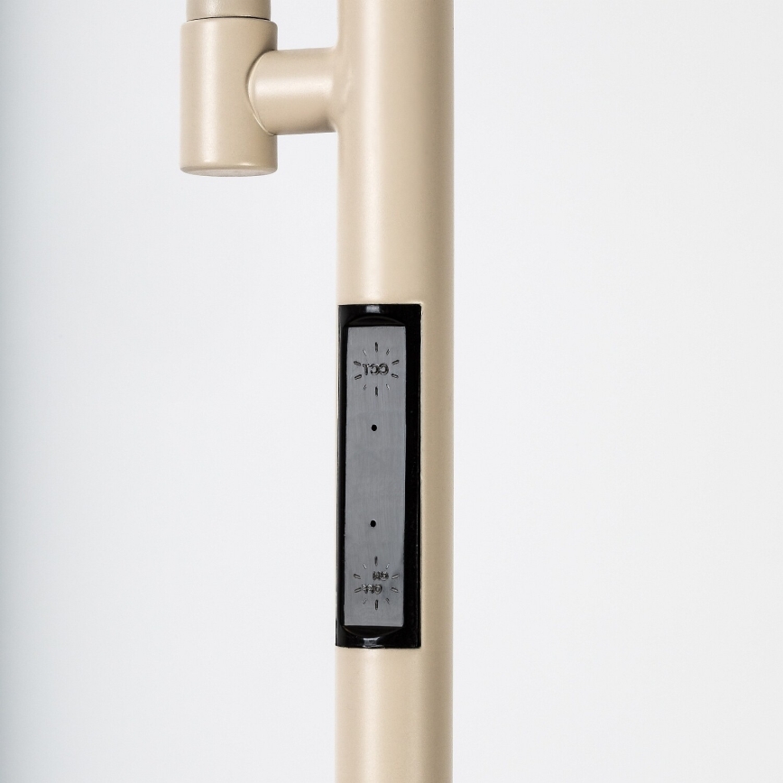 Rabalux - LED Lampada da terra dimmerabile LED/23W/230V 3000/4200/6500 beige