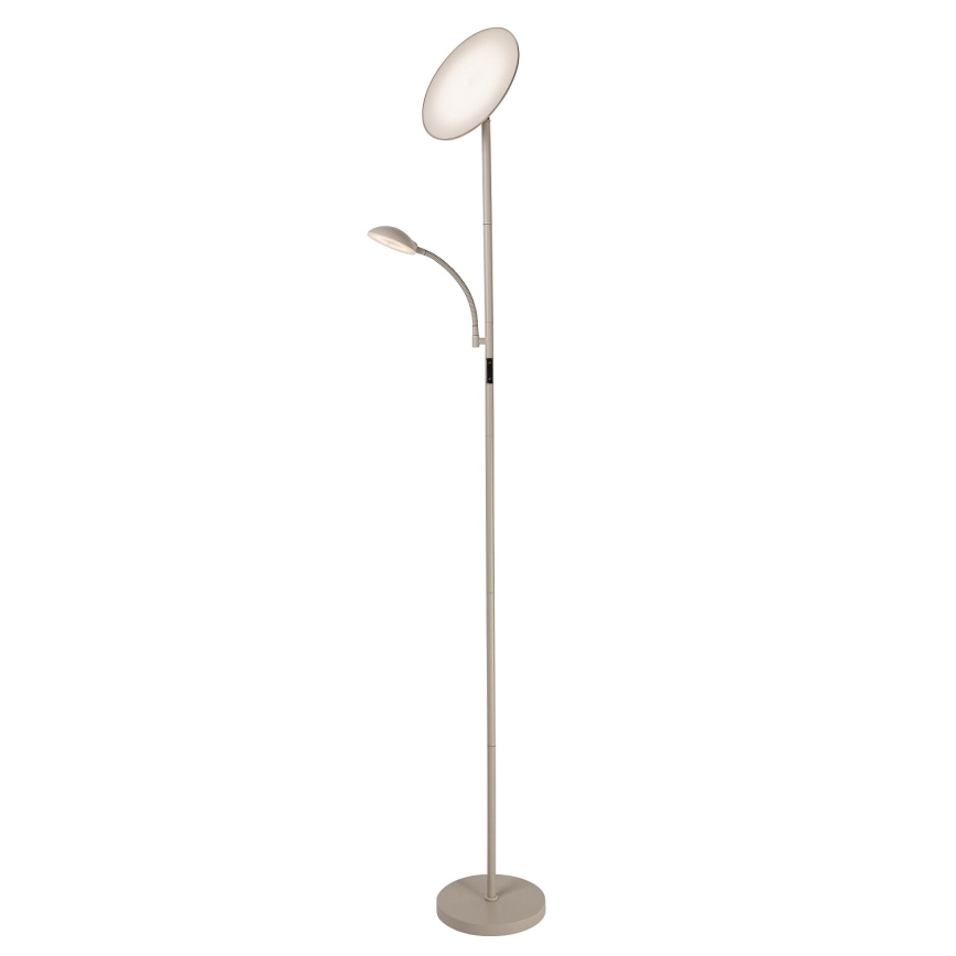 Rabalux - LED Lampada da terra dimmerabile LED/23W/230V 3000/4200/6500 beige