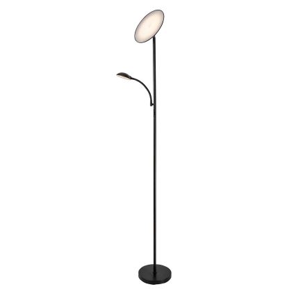 Rabalux - Lampada da terra LED dimmerabile LED/23W/230V 3000/4200/6500 nera