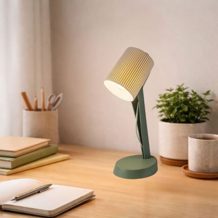 Rabalux - Lampada da tavolo 1xE14/11W/230V verde