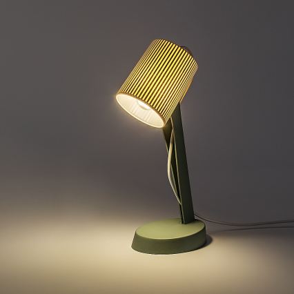 Rabalux - Lampada da tavolo 1xE14/11W/230V verde