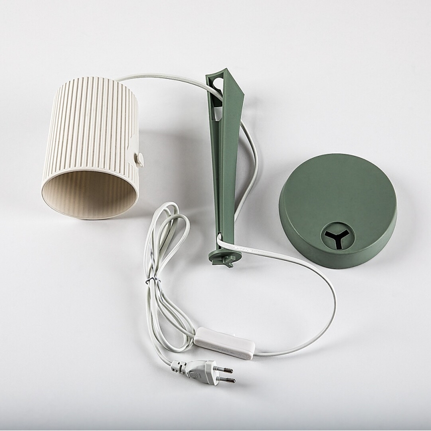 Rabalux - Lampada da tavolo 1xE14/11W/230V verde