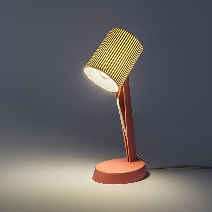 Rabalux - Lampada da tavolo 1xE14/11W/230V rosa