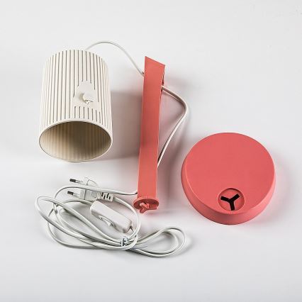 Rabalux - Lampada da tavolo 1xE14/11W/230V rosa