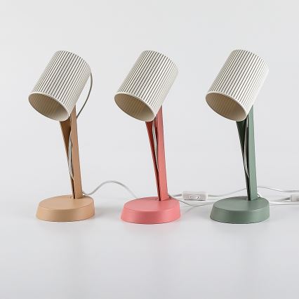 Rabalux - Lampada da tavolo 1xE14/11W/230V rosa