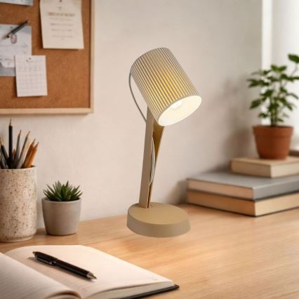 Rabalux - Lampada da tavolo 1xE14/11W/230V beige