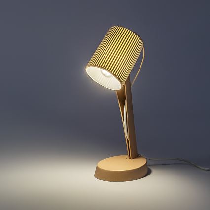 Rabalux - Lampada da tavolo 1xE14/11W/230V beige