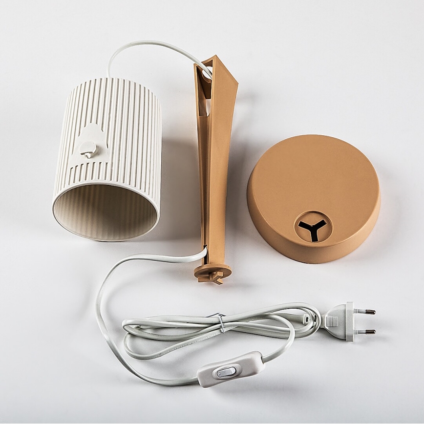 Rabalux - Lampada da tavolo 1xE14/11W/230V beige