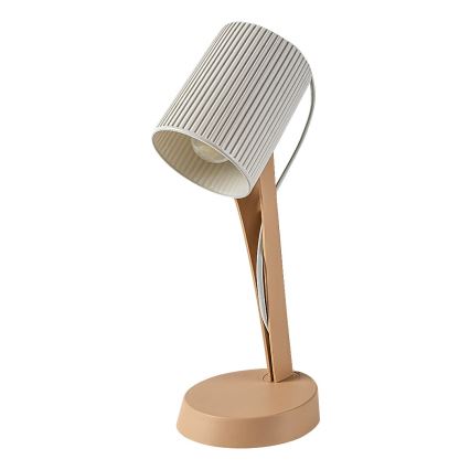 Rabalux - Lampada da tavolo 1xE14/11W/230V beige