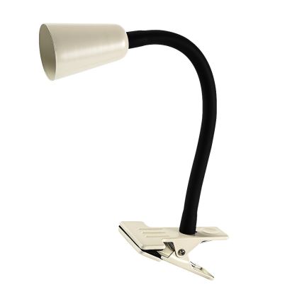 Rabalux - Lampada da tavolo con pinza 1xGU10/7W/230V color crema