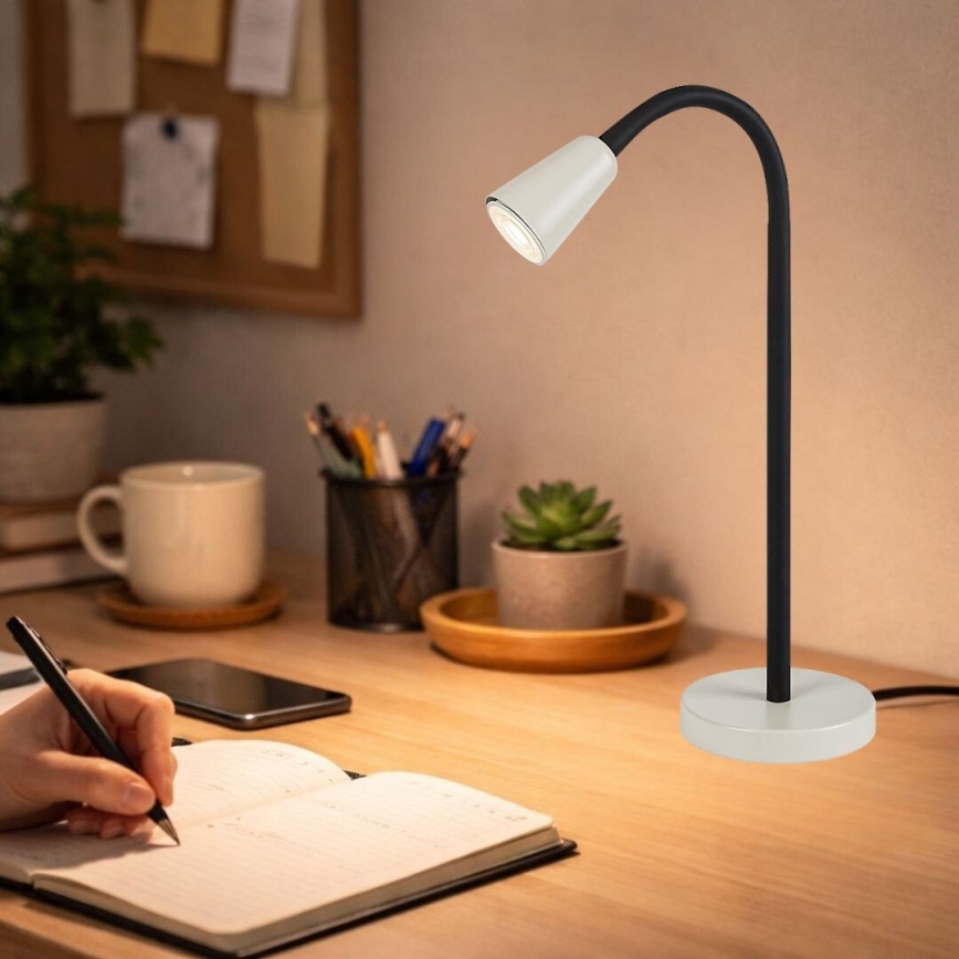 Rabalux - Lampada da tavolo 1xGU10/7W/230V crema