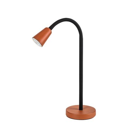 Rabalux - Lampada da tavolo 1xGU10/7W/230V arancione