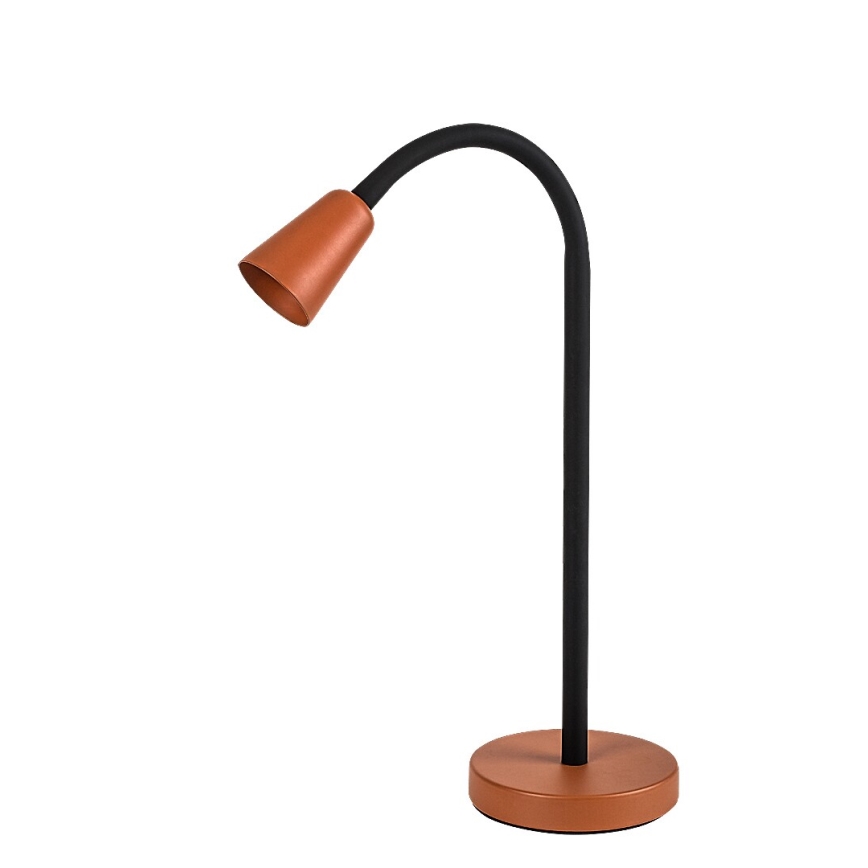 Rabalux - Lampada da tavolo 1xGU10/7W/230V arancione
