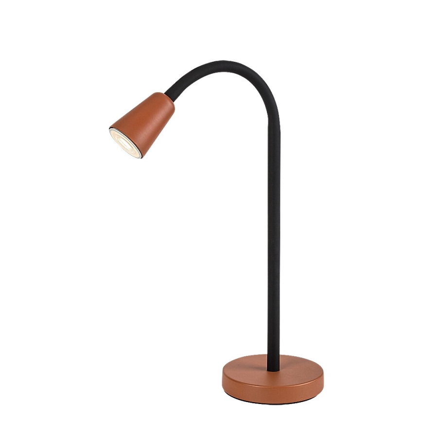 Rabalux - Lampada da tavolo 1xGU10/7W/230V arancione