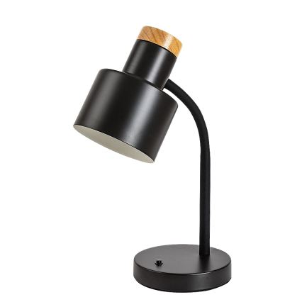 Rabalux - Lampada da tavolo 1xE27/20W/230V nera