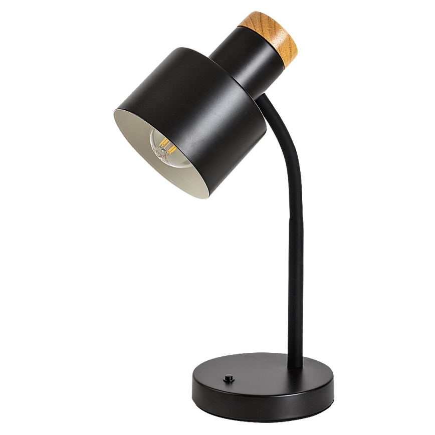 Rabalux - Lampada da tavolo 1xE27/20W/230V nera