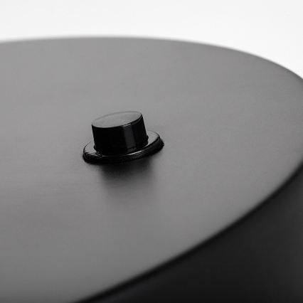 Rabalux - Lampada da tavolo 1xE27/20W/230V nera