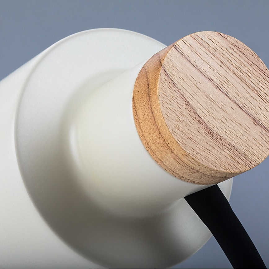 Rabalux - Lampada da tavolo 1xE27/20W/230V colore crema