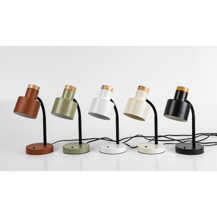 Rabalux - Lampada da tavolo 1xE27/20W/230V colore crema