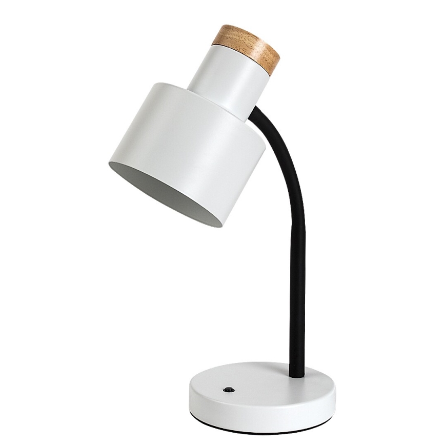 Rabalux - Lampada da tavolo 1xE27/20W/230V bianca