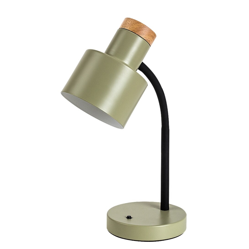 Rabalux - Lampada da tavolo 1xE27/20W/230V kaki