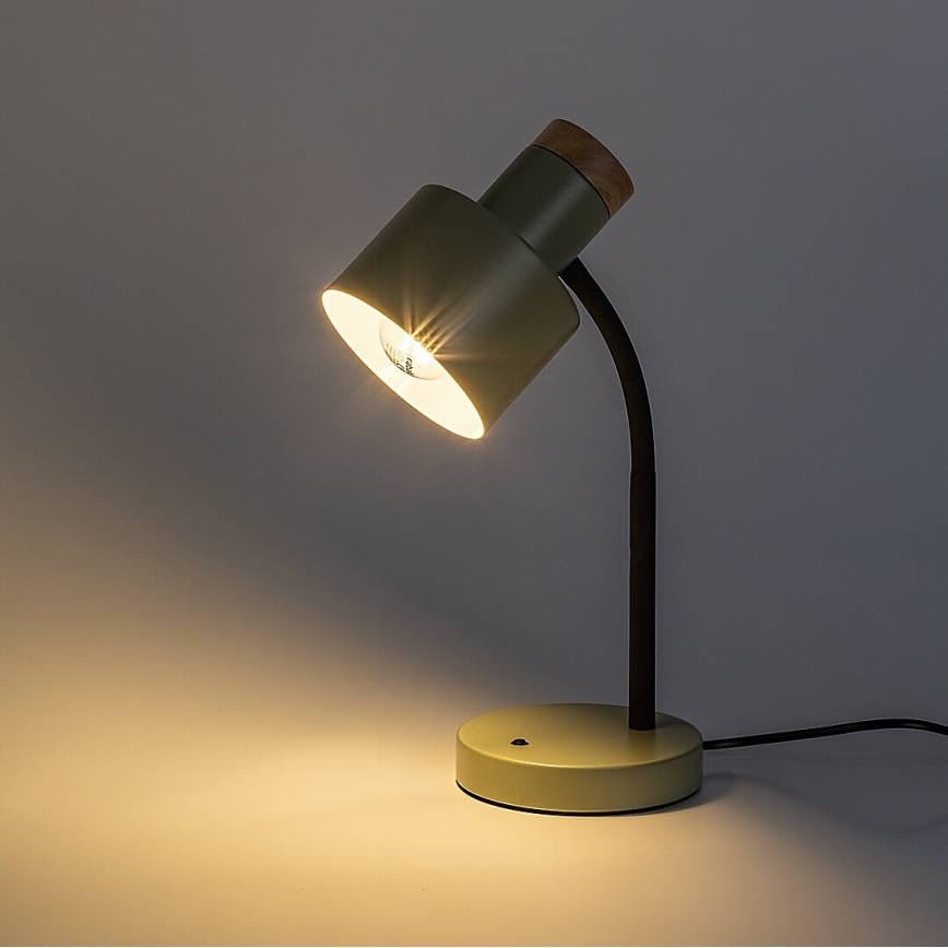Rabalux - Lampada da tavolo 1xE27/20W/230V kaki