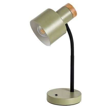 Rabalux - Lampada da tavolo 1xE27/20W/230V kaki