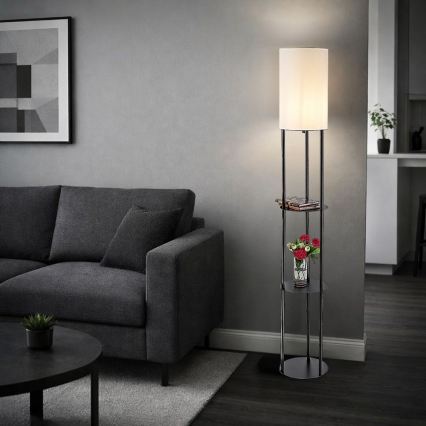 Rabalux - Lampada da terra 1xE27/40W/230V nera