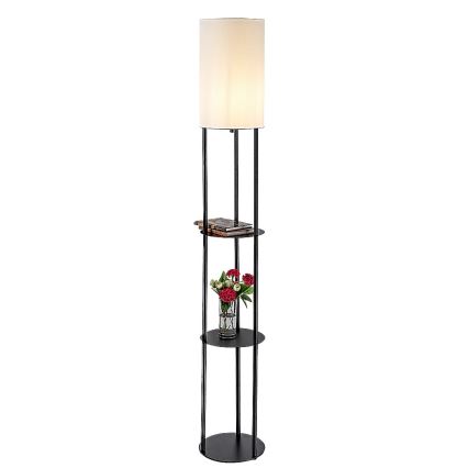 Rabalux - Lampada da terra 1xE27/40W/230V nera