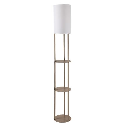 Rabalux - Lampada da terra con ripiani 1xE27/40W/230V beige