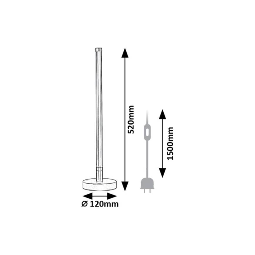 Rabalux - Lampada da tavolo LED LED/8W/230V 3000K