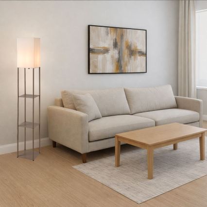 Rabalux - Lampada da terra 1xE27/40W/230V beige