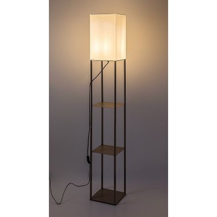 Rabalux - Lampada da terra 1xE27/40W/230V beige