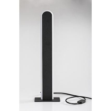 Rabalux - Lampada da tavolo LED dimmerabile LED/15W/230V 3000/4000K nero