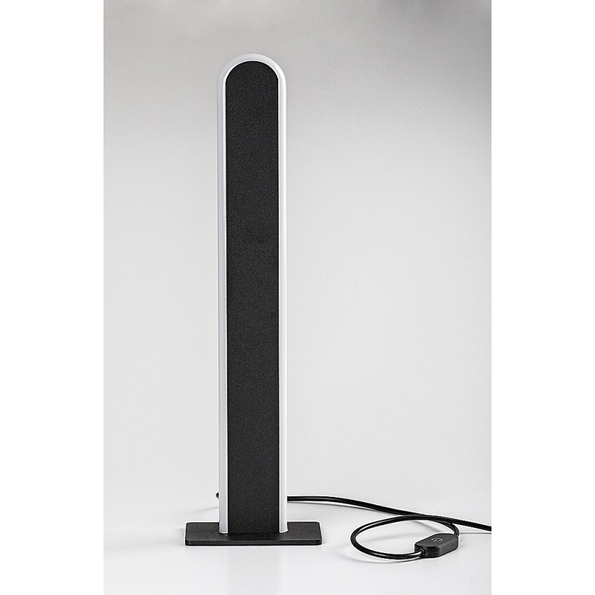Rabalux - Lampada da tavolo LED dimmerabile LED/15W/230V 3000/4000K nero