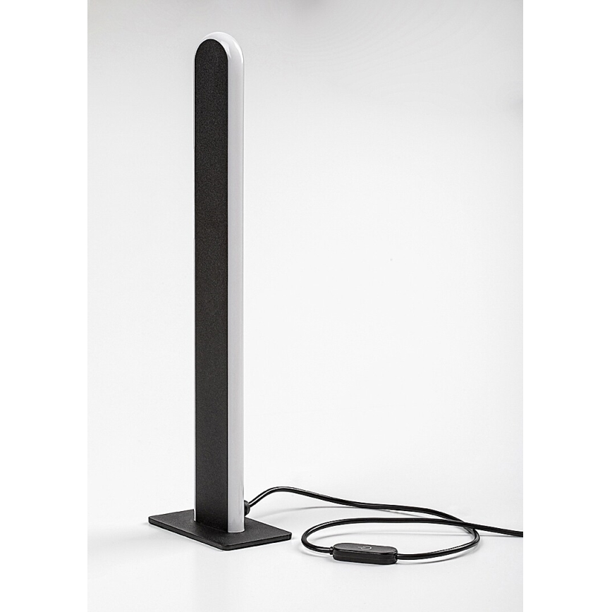 Rabalux - Lampada da tavolo LED dimmerabile LED/15W/230V 3000/4000K nero