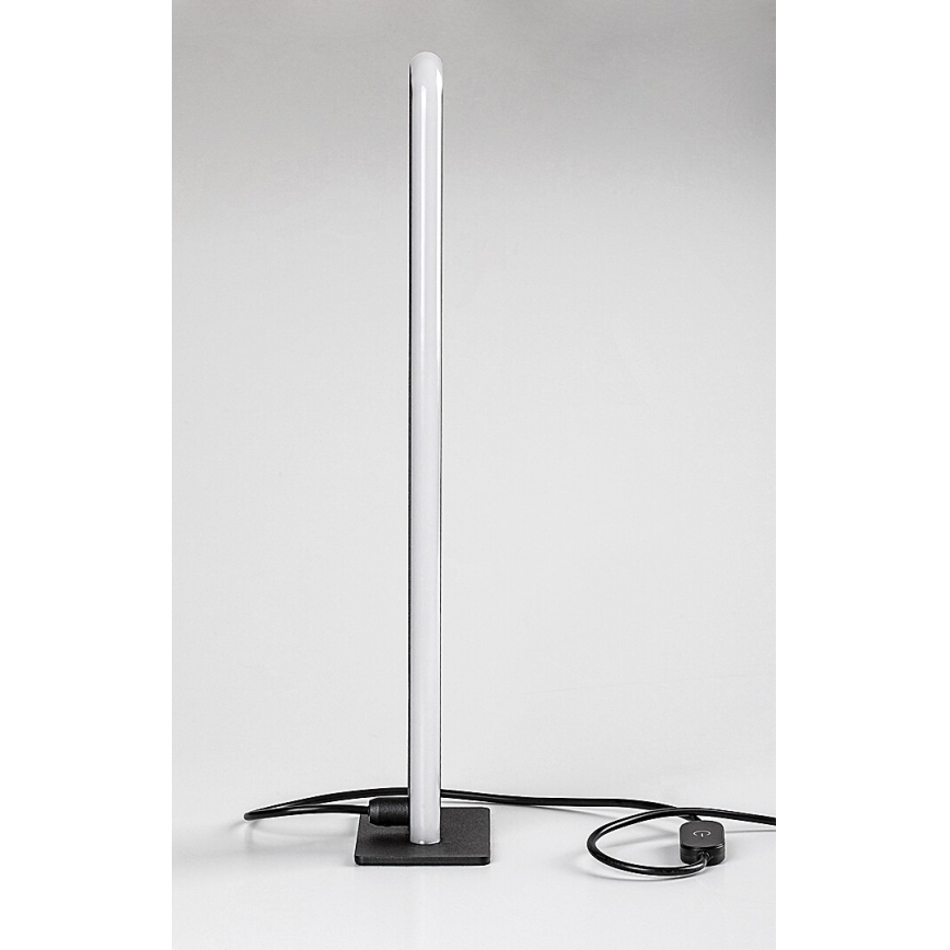 Rabalux - Lampada da tavolo LED dimmerabile LED/15W/230V 3000/4000K nero