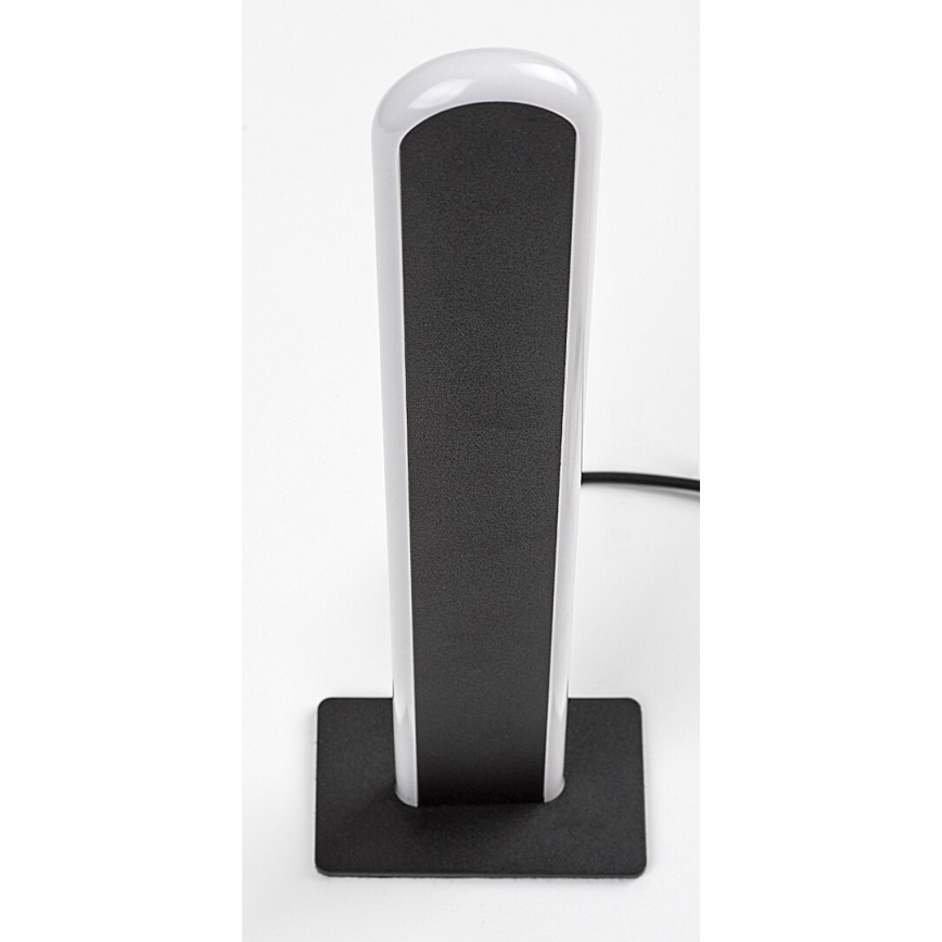 Rabalux - Lampada da tavolo LED dimmerabile LED/15W/230V 3000/4000K nero