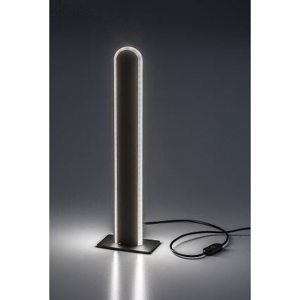 Rabalux - Lampada da tavolo LED dimmerabile LED/15W/230V 3000/4000K nero