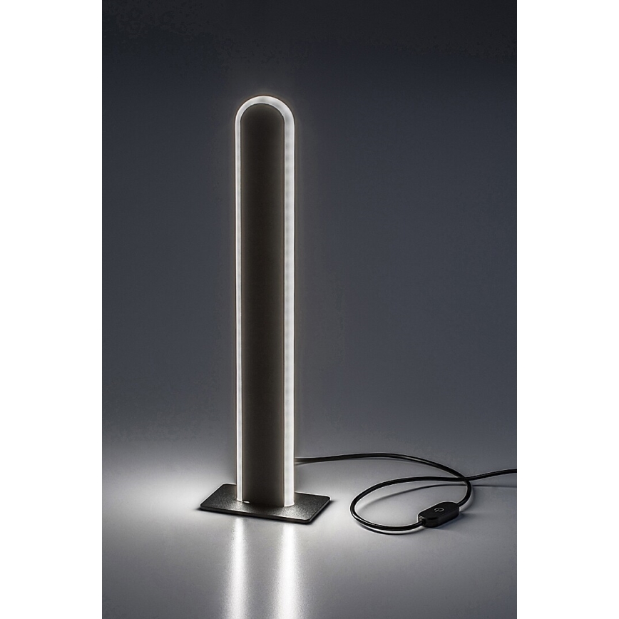 Rabalux - Lampada da tavolo LED dimmerabile LED/15W/230V 3000/4000K nero