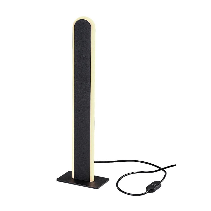 Rabalux - Lampada da tavolo LED dimmerabile LED/15W/230V 3000/4000K nero