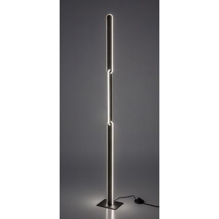 Rabalux - Lampada da terra dimmerabile a LED LED/33W/230V 3000/4000K nero