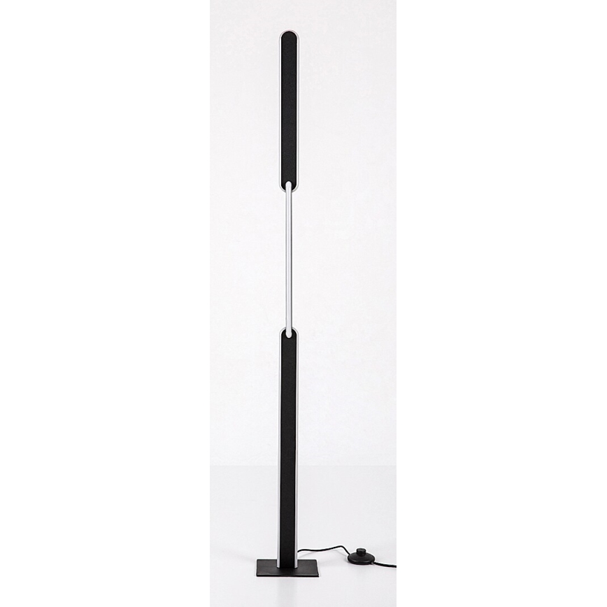Rabalux - Lampada da terra dimmerabile a LED LED/33W/230V 3000/4000K nero
