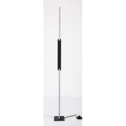 Rabalux - Lampada da terra dimmerabile a LED LED/33W/230V 3000/4000K nero