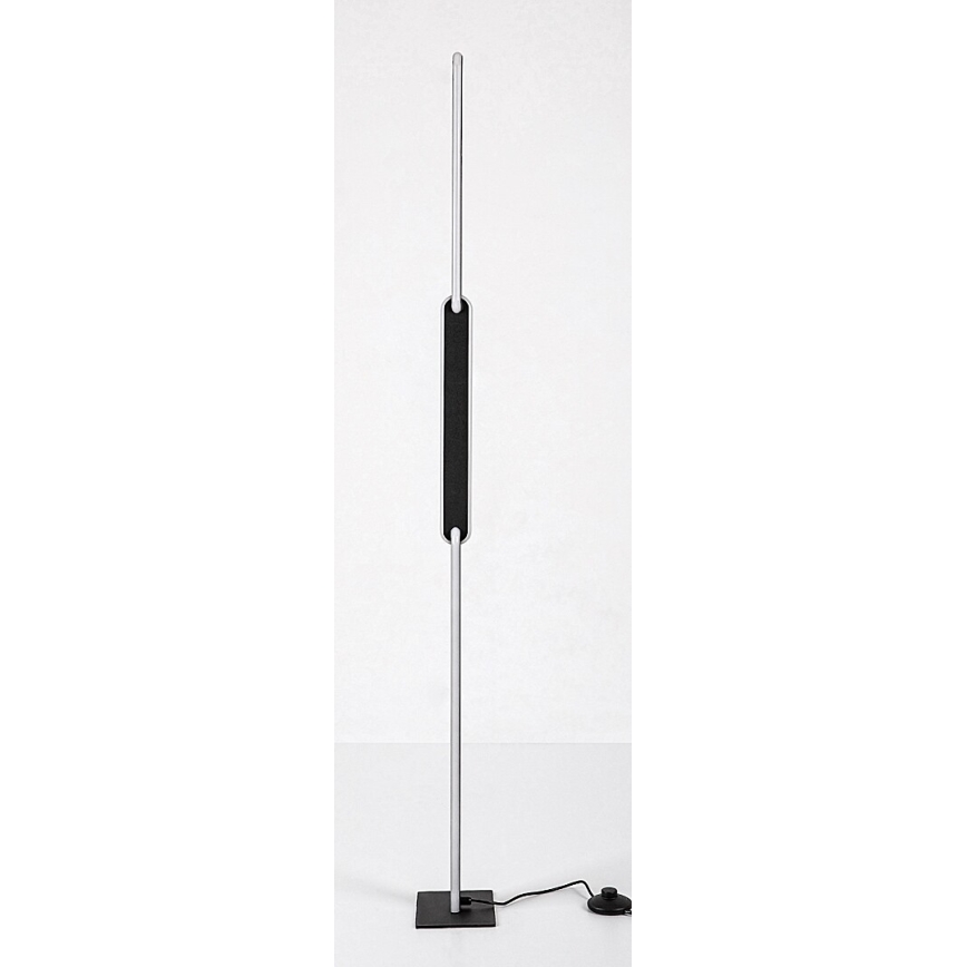 Rabalux - Lampada da terra dimmerabile a LED LED/33W/230V 3000/4000K nero